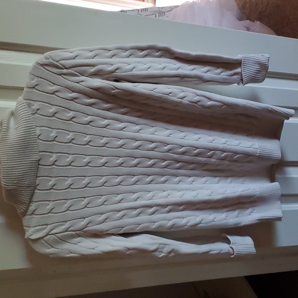 Ralph Lauren sport cream colored turtleneck - Picture 4 of 4